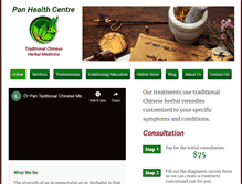 Tablet Screenshot of panclinic.ca